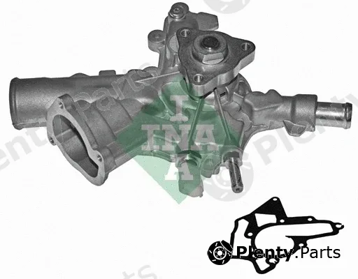 INA 538008210 — Water Pump, engine cooling