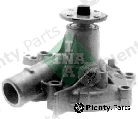 INA 538057810 — Water Pump, engine cooling