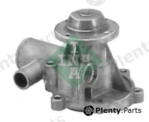 INA 538049510 — Water Pump, engine cooling