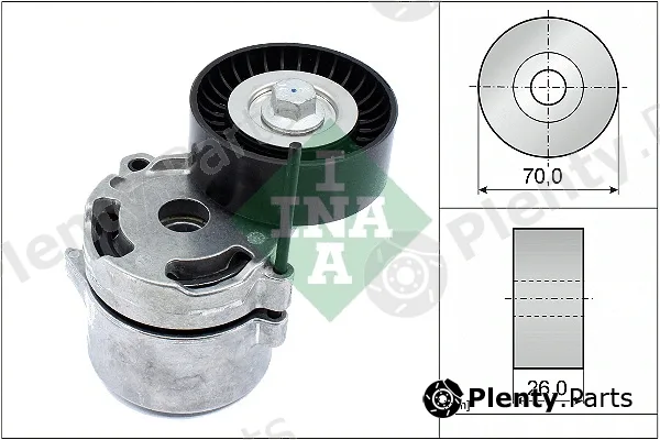 INA 534071110 — Belt Tensioner, V-ribbed belt