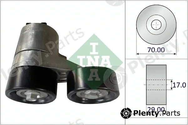 INA 534083410 — Belt Tensioner, V-ribbed belt