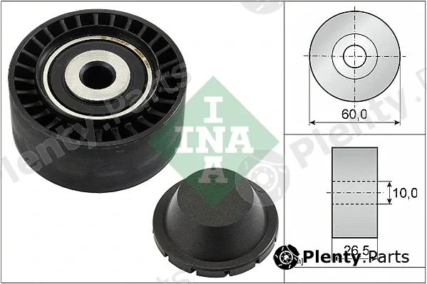 INA 532033110 — Deflection/Guide Pulley, V-ribbed belt