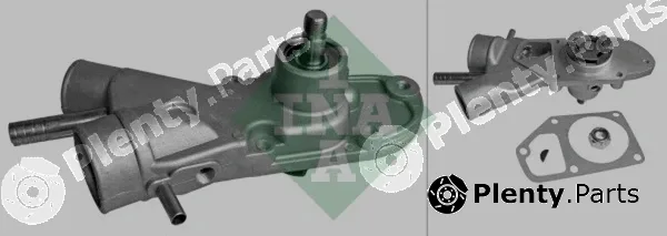 INA 538046010 — Water Pump, engine cooling