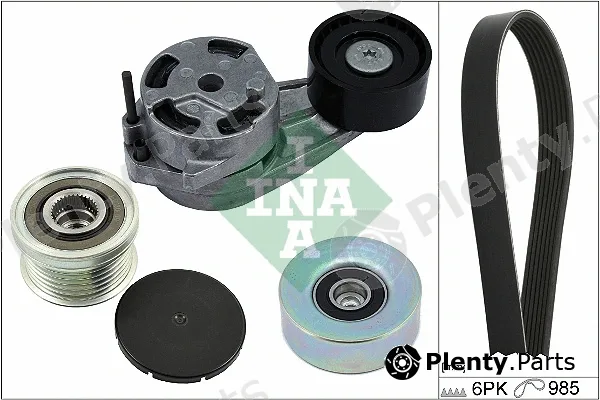 INA 529048220 — V-Ribbed Belt Set