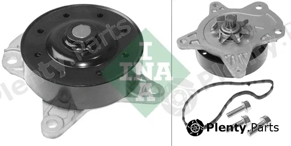 INA 538054910 — Water Pump, engine cooling