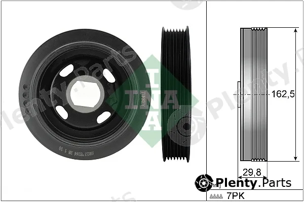 INA 544017910 — Belt Pulley, crankshaft