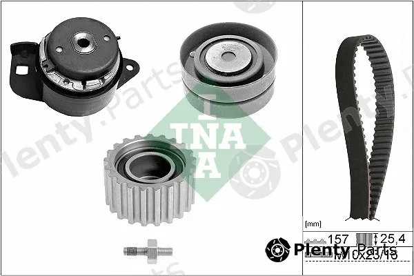 INA 530005210 — Timing Belt Kit