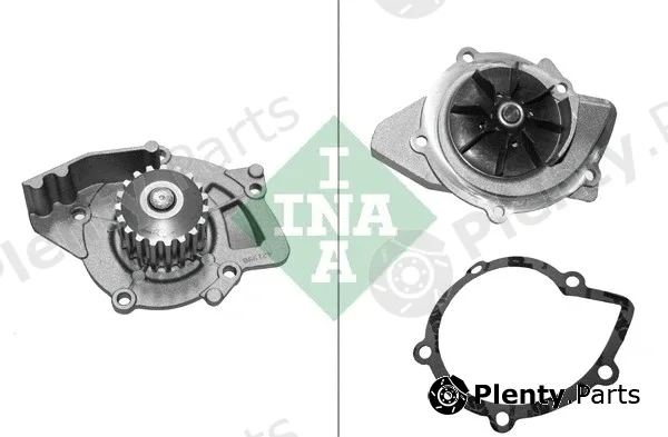 INA 538042810 — Water Pump, engine cooling