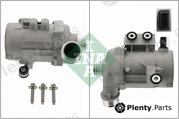 INA 538070210 — Water Pump, engine cooling