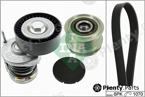 INA 529009810 — V-Ribbed Belt Set