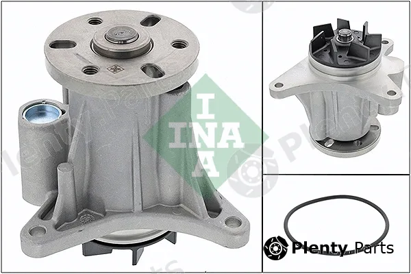 INA 538081610 — Water Pump, engine cooling