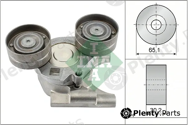INA 534068210 — Belt Tensioner, V-ribbed belt