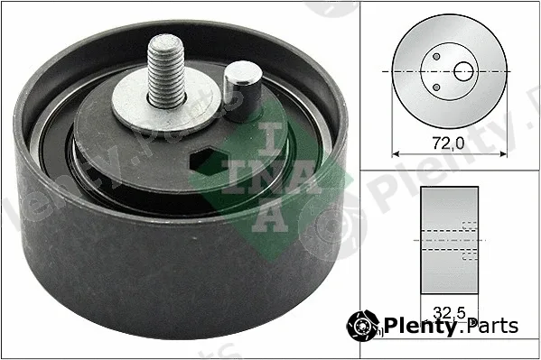 INA 531047720 — Tensioner Pulley, timing belt