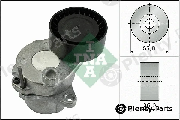 INA 534044310 — Belt Tensioner, V-ribbed belt