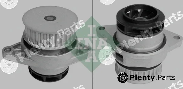 INA 538005010 — Water Pump, engine cooling
