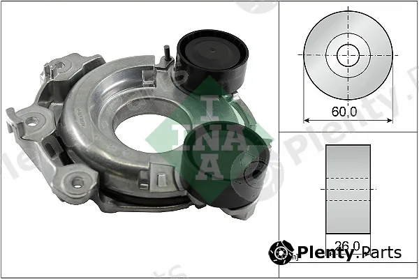 INA 534071210 — Belt Tensioner, V-ribbed belt