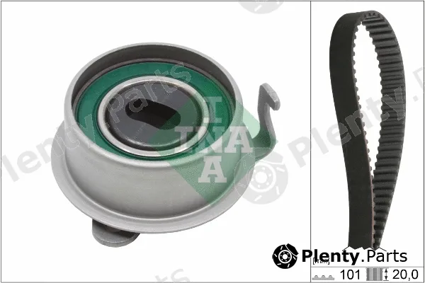 INA 530035510 — Timing Belt Kit