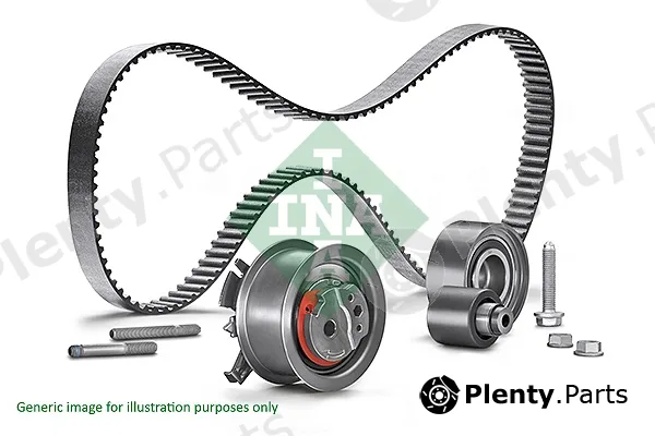 INA 530071610 — Timing Belt Kit