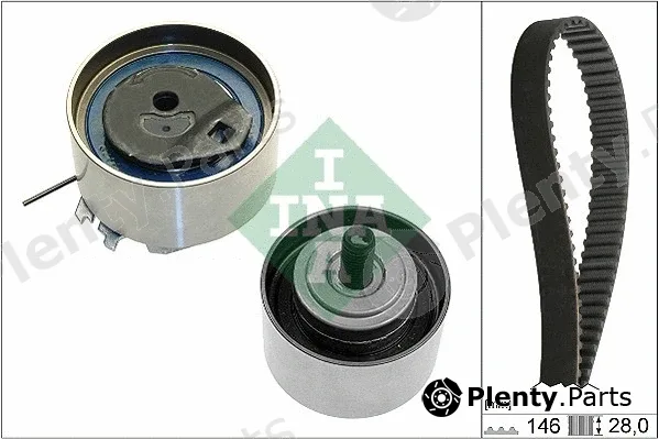INA 530064110 — Timing Belt Kit