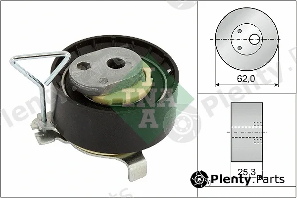 INA 531100210 — Tensioner Pulley, timing belt
