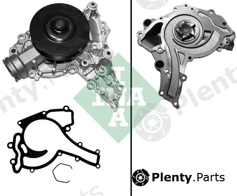 INA 538023510 — Water Pump, engine cooling