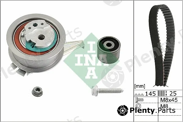 INA 530066510 — Timing Belt Kit