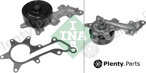 INA 538055010 — Water Pump, engine cooling