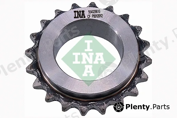 INA 554029610 — Sprocket, crankshaft