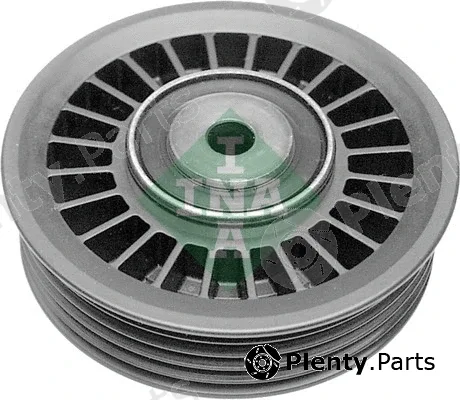 INA 532015510 — Deflection/Guide Pulley, V-ribbed belt