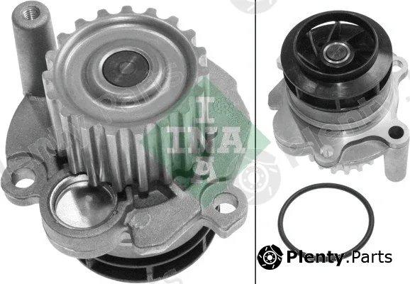 INA 538008910 — Water Pump, engine cooling
