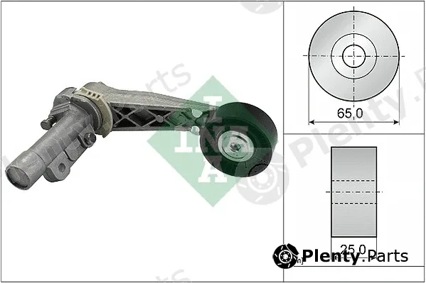 INA 534031810 — Belt Tensioner, V-ribbed belt