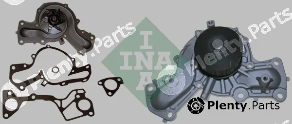 INA 538058510 — Water Pump, engine cooling