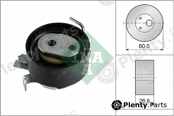 INA 531096110 — Tensioner Pulley, timing belt