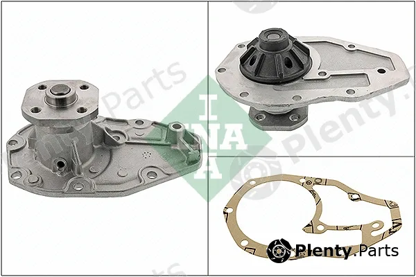 INA 538074510 — Water Pump, engine cooling