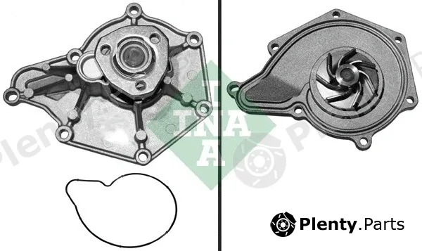INA 538035510 — Water Pump, engine cooling