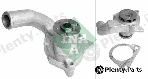 INA 538028910 — Water Pump, engine cooling
