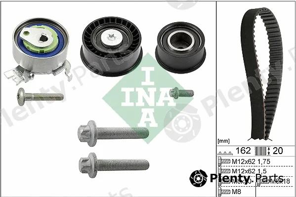 INA 530044310 — Timing Belt Kit