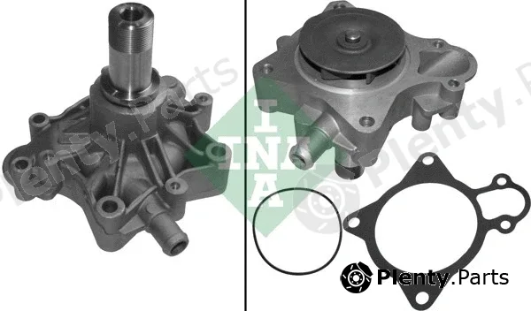 INA 538057510 — Water Pump, engine cooling