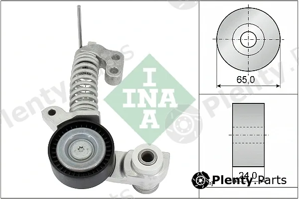 INA 534035410 — Belt Tensioner, V-ribbed belt