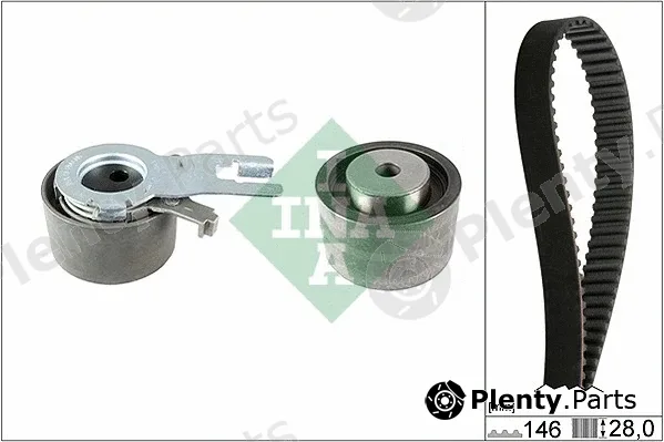 INA 530042110 — Timing Belt Kit