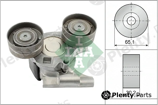 INA 534068410 — Belt Tensioner, V-ribbed belt