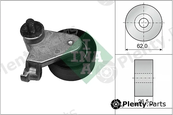 INA 531017110 — Tensioner Pulley, timing belt