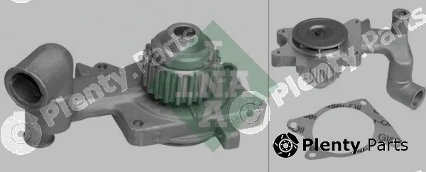 INA 538027910 — Water Pump, engine cooling