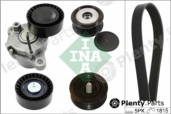INA 529019510 — V-Ribbed Belt Set