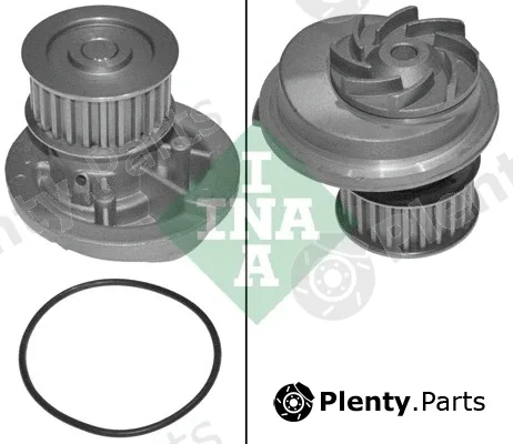 INA 538030010 — Water Pump, engine cooling