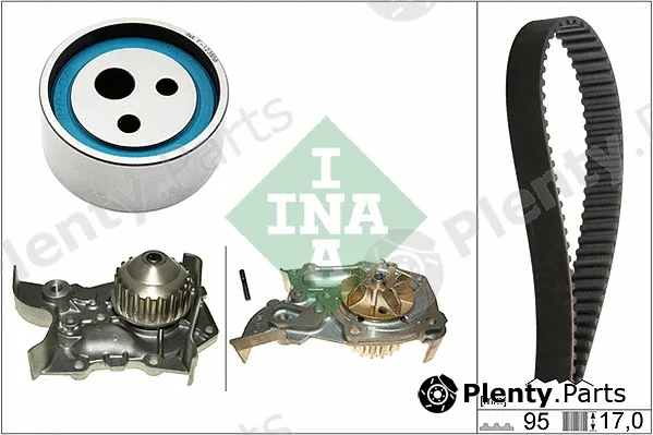 INA 530001832 — Water Pump & Timing Belt Kit