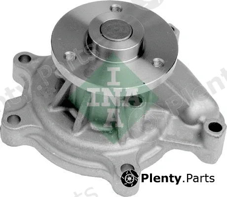 INA 538055710 — Water Pump, engine cooling