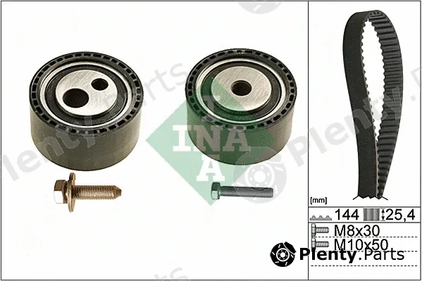 INA 530047410 — Timing Belt Kit