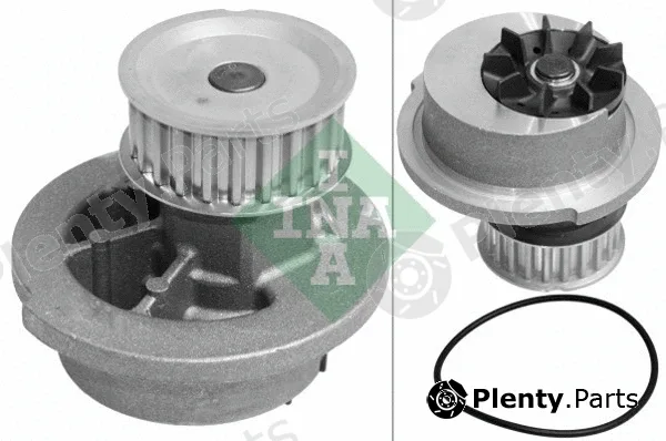 INA 538002410 — Water Pump, engine cooling