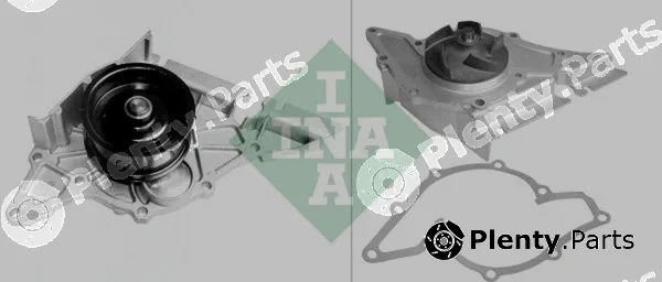 INA 538035110 — Water Pump, engine cooling